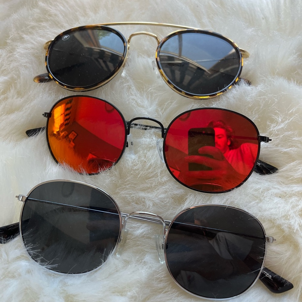 3 Pairs of Humps Sunglasses